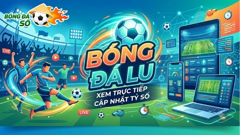 Hạ tầng đường truyền hình ảnh chuẩn nét Full HD không trễ sóng của Bóng Đá Lu